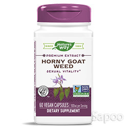 ホーニーゴートウィード標準化エキス 500mg 60ベジカプセル