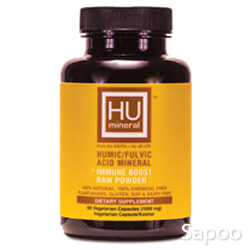 フルボ酸ミネラル+イミューンブースターローパウダー 60ベジカプセル
