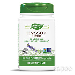 ヒソップハーブ 450mg 100ベジカプセル