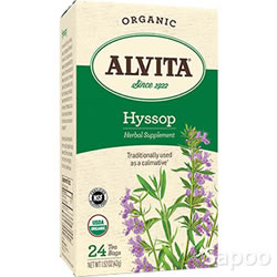 ヒソップハーブティー(カフェインフリー) 24ティーバッグ