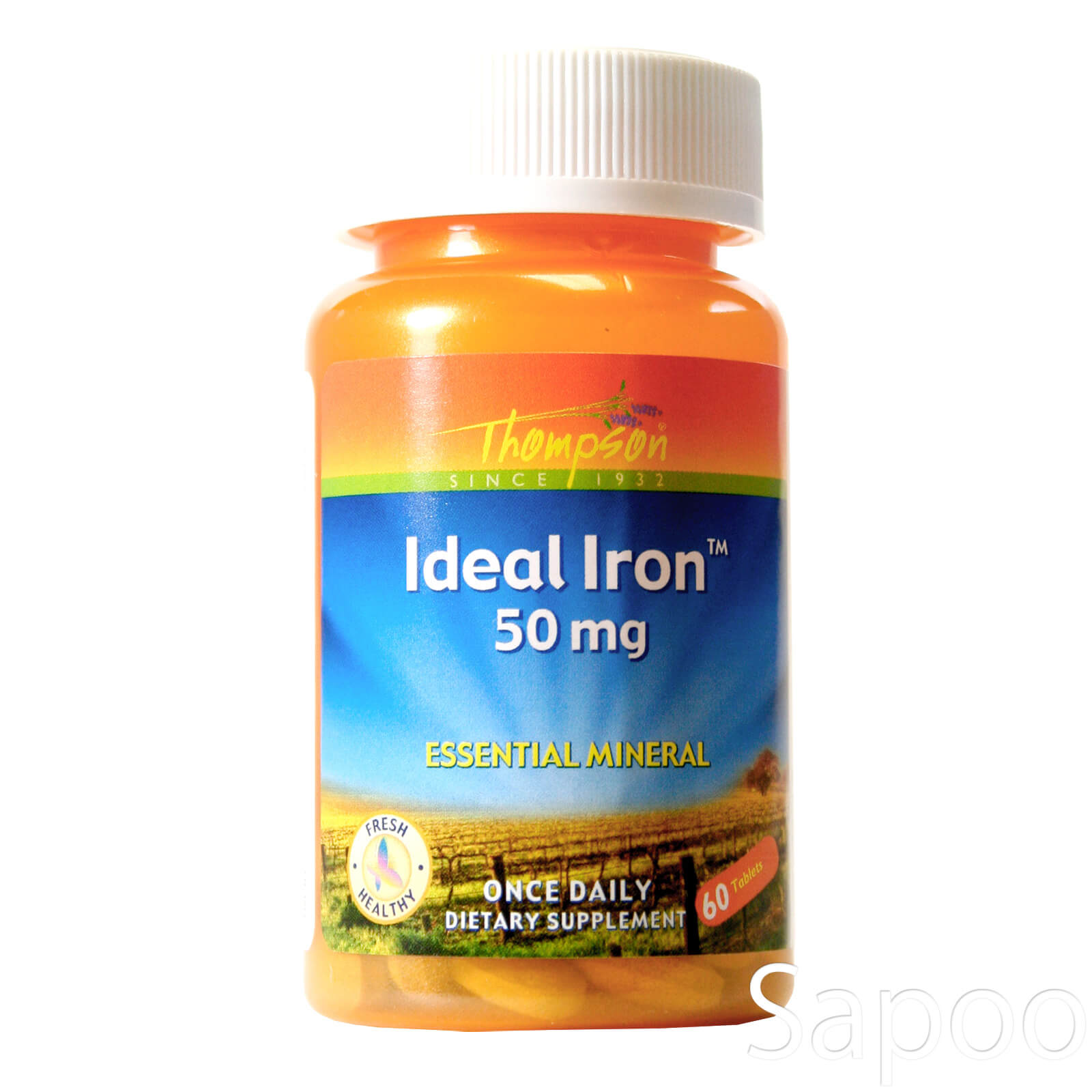 アイディアル・アイロン(鉄分) 50mg 60粒