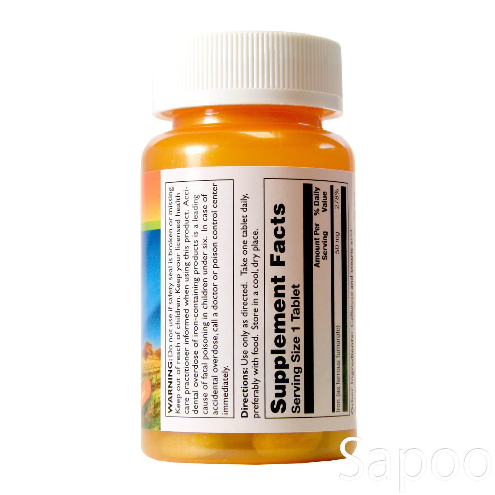 アイディアル・アイロン(鉄分) 50mg 60粒