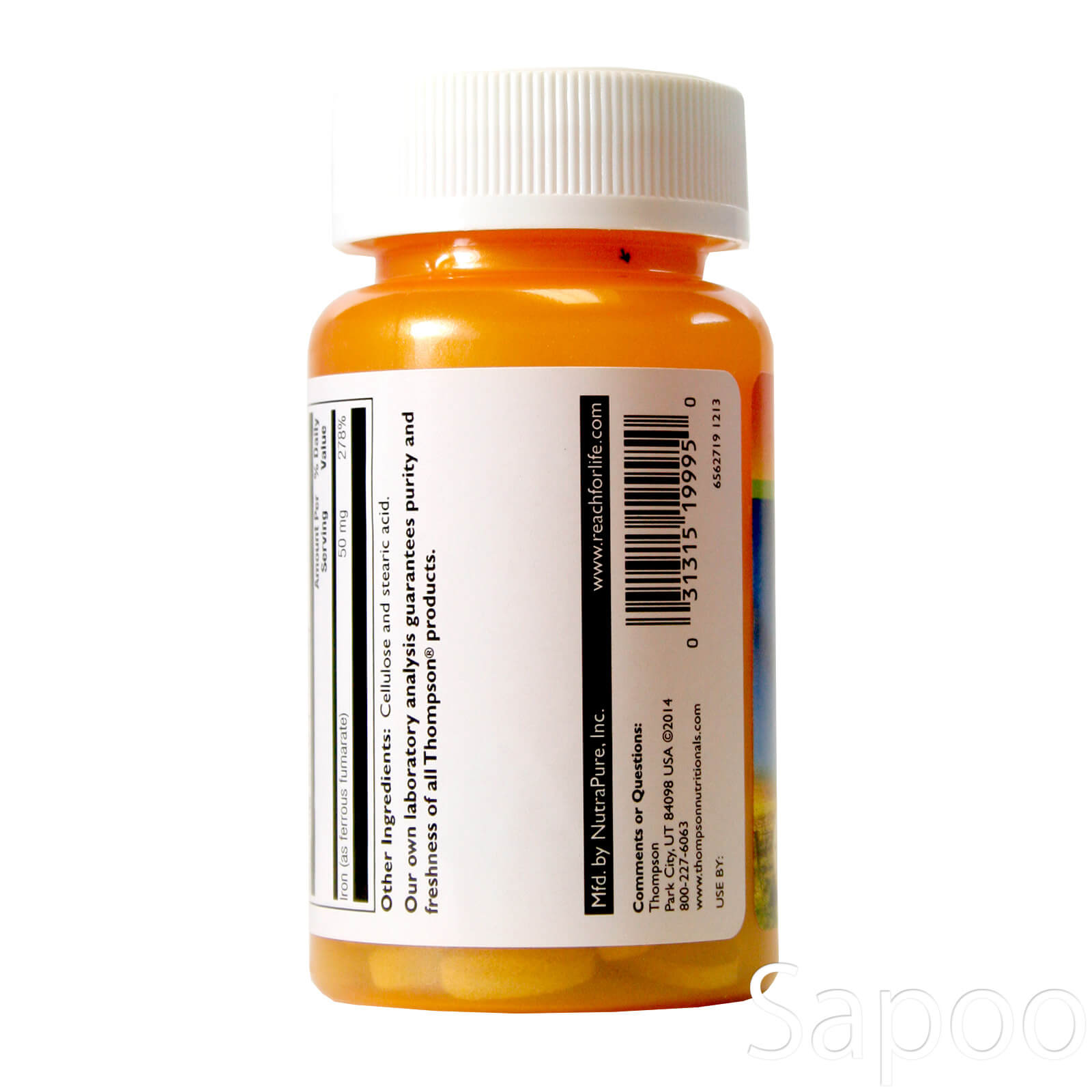 アイディアル・アイロン(鉄分) 50mg 60粒