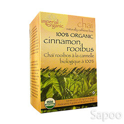 インペリアルオーガニック シナモンルイボスチャイ 18ティーバッグ