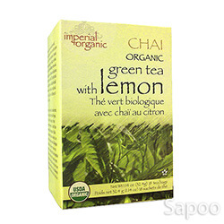 インペリアルオーガニック グリーンティー withレモンチャイ 18ティーバッグ