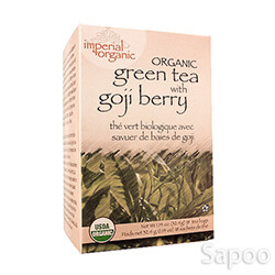 インペリアルオーガニック グリーンティー withゴジベリー 18ティーバッグ