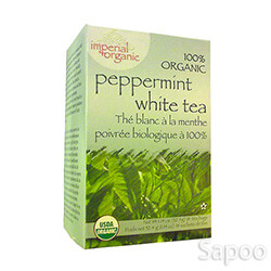 インペリアルオーガニックペパーミントホワイトティー 18ティーバッグ