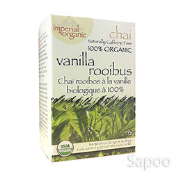 インペリアルオーガニック バニラルイボスチャイ 18ティーバッグ