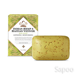 インディアンヘンプ&ハイチアンベチバーソープ 142g