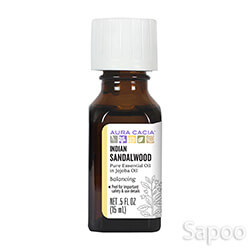 エッセンシャルオイル インディアンサンダルウッド inホホバオイル 15ml