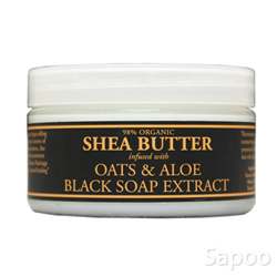 アフリカンブラックソープシアバター 118ml