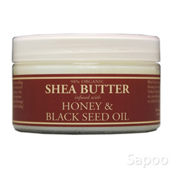 ハニー&ブラックシードシアバター 118ml