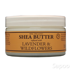 ラベンダー&ワイルドフラワーシアバター 118ml
