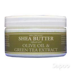 オリーブ&グリーンティシアバター 118ml