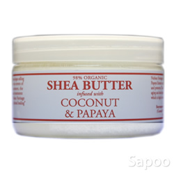 パパイヤ&ココナッツシアバター 118ml