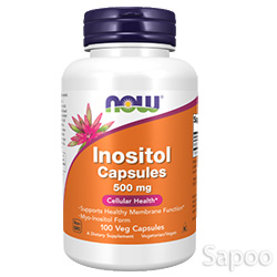 イノシトール 500mg 100ベジカプセル