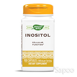 イノシトール 500mg 100カプセル