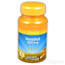 イノシトール 500mg 30カプセル