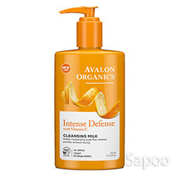 インテンスディフェンス with ビタミンC クレンジングミルク 251ml