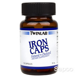 鉄 18mg 100カプセル