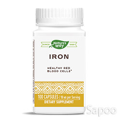 鉄 18mg 100カプセル