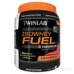 ISO ホエイプロテインフューエル(ストロベリー・キウイ) 907g