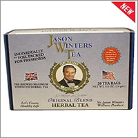 ジェイソンウィンターズティー(20ティーバッグ)