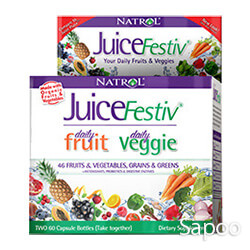 ジュースフェスティブ 60+60カプセル