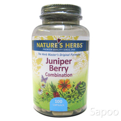ジュニパーベリー コンビネーション 100カプセル