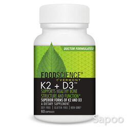 K2プラスD3 60カプセル