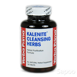 キャレナイトクレンジングハーブ 100粒