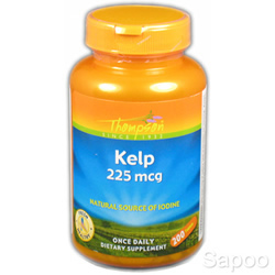 ケルプ 225mcg 200粒