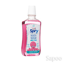 キッズマウスウォッシュエナメルサポート(アルコールフリー) 473ml