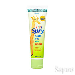 キッズスプライ トゥースジェル with キシリトール(フッ素フリー) 60ml