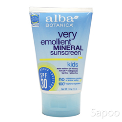 キッズミネラルサンスクリーン・ブロードスペクトラム SPF30 113g