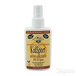 キッズスポーツ ブロードスペクトラム SPF30 サンスクリーンスプレー 90ml