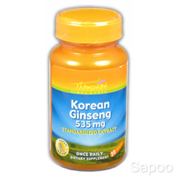 高麗人参 535mg 30カプセル