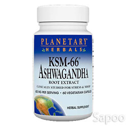 KSM-66 アシュワガンダ 300mg 60ベジカプセル