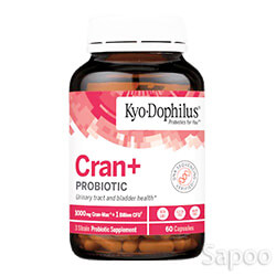 キョードフィラス プロバイオティクス プラス クランベリーエキス 60カプセル