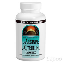 LアルギニンLシトルリンコンプレックス 1000mg 60粒