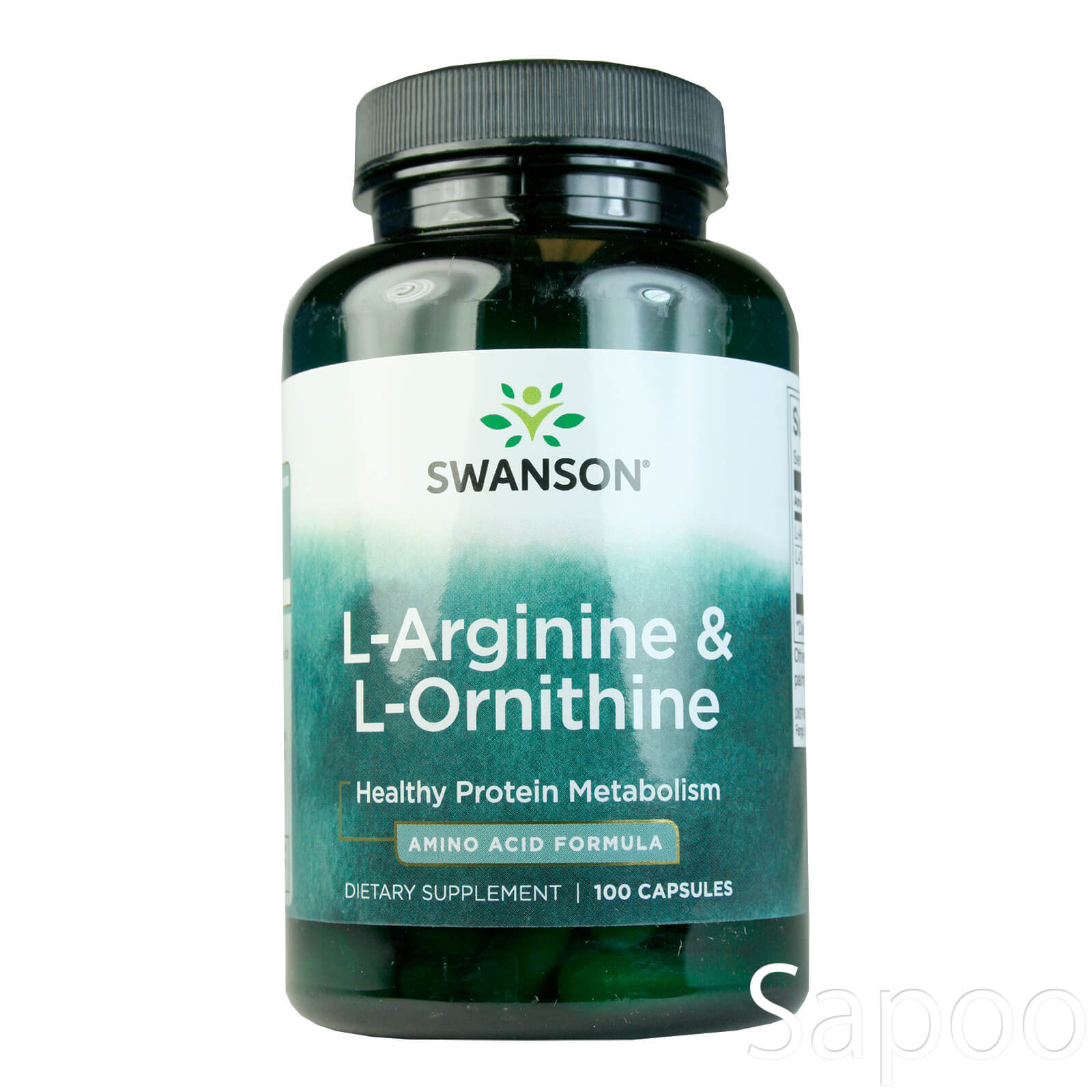 Lアルギニン&Lオルニチン 100カプセル