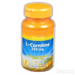Lカルニチン 250mg 30カプセル
