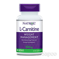 Lカルニチン 500mg 30カプセル