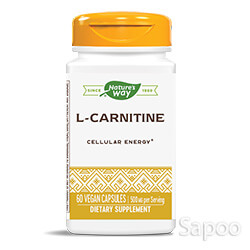L-カルニチン 500mg 60ベジカプセル