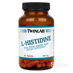 Lヒスチジン 500mg 60粒