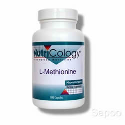 L-メチオニン 500mg 100ベジカプセル