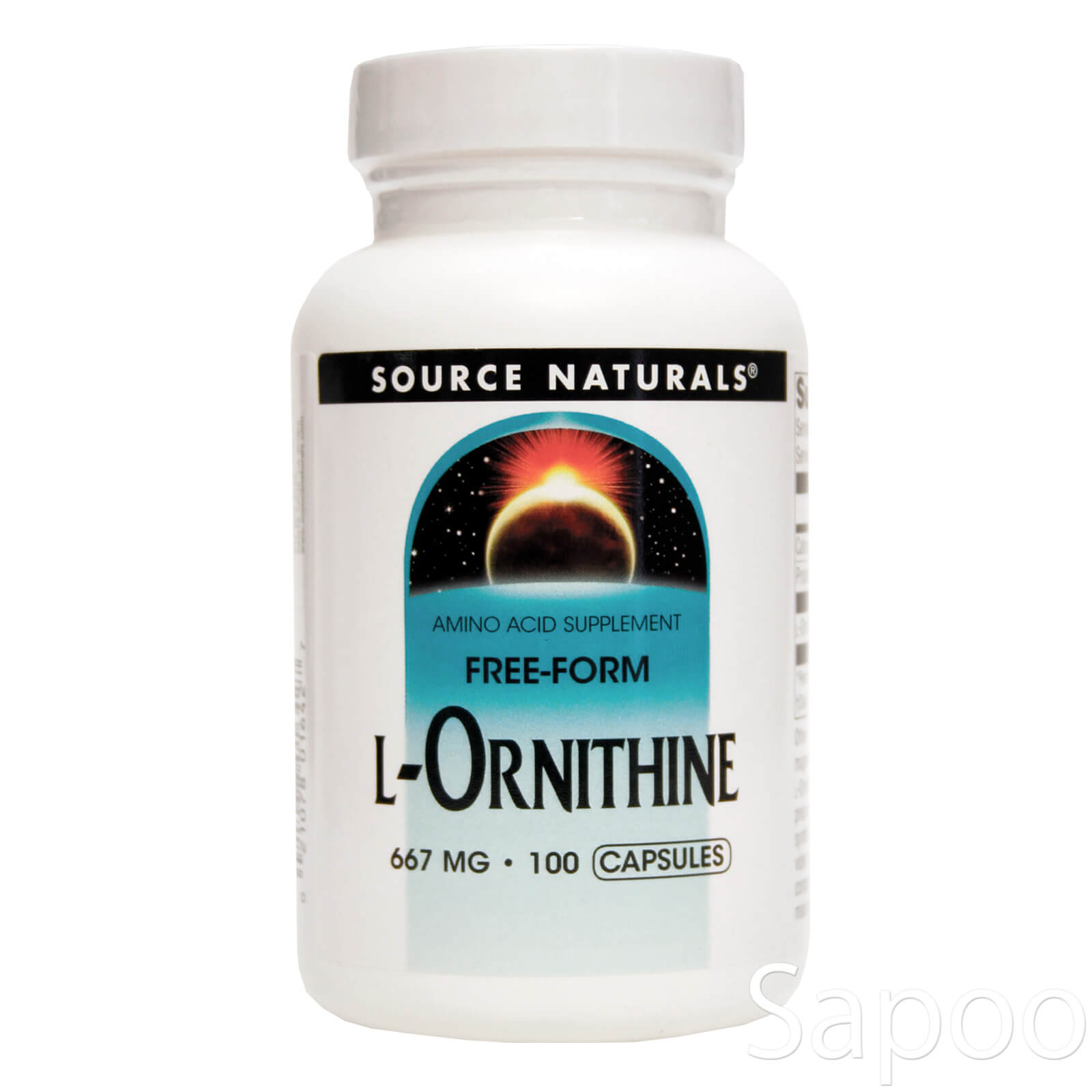 Lオルニチン 667mg 100カプセル