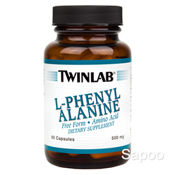 Lフェニルアラニン 500mg 60カプセル