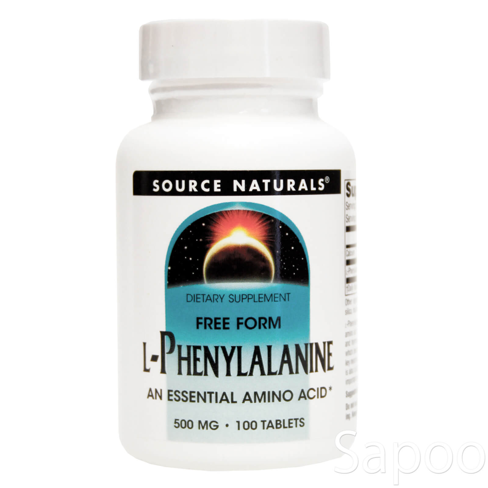 Lフェニルアラニン 500mg 100粒