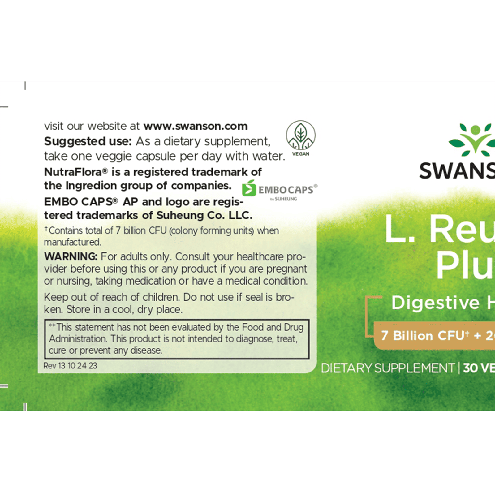 Lロイテリプラス 30ベジカプセル